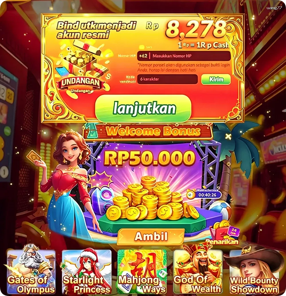 uang77 Masuk