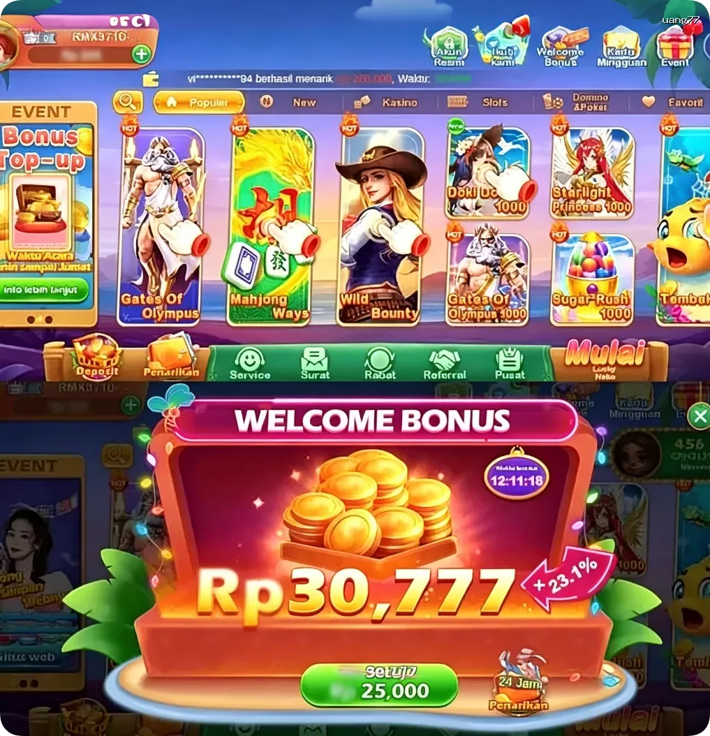 uang77 Resmi - Unduh APK