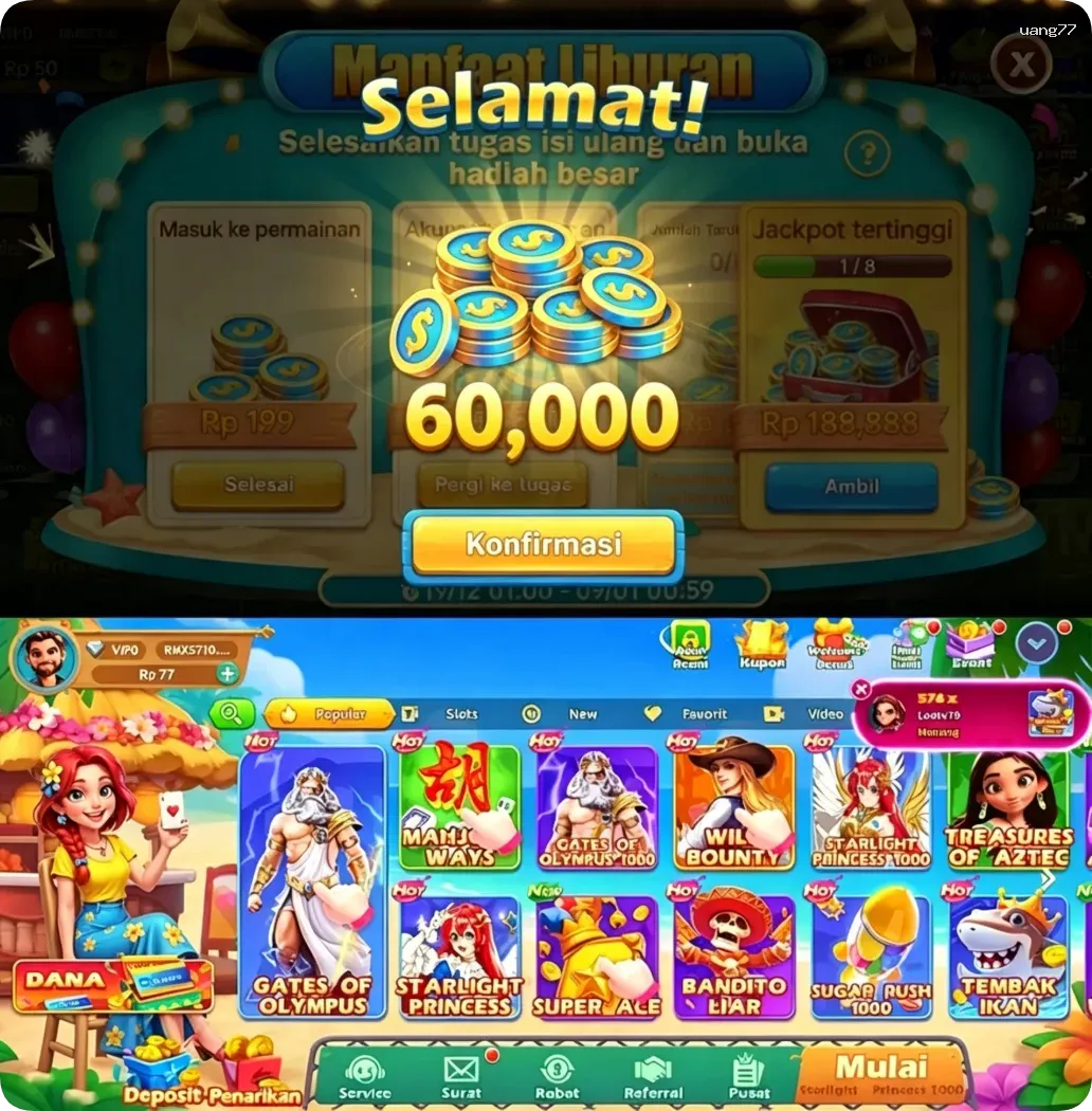 uang77 Masuk - uang77 Resmi