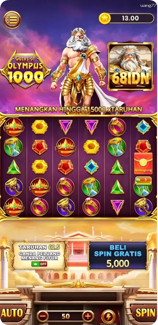 uang77 Tangkapan Layar - APK Resmi